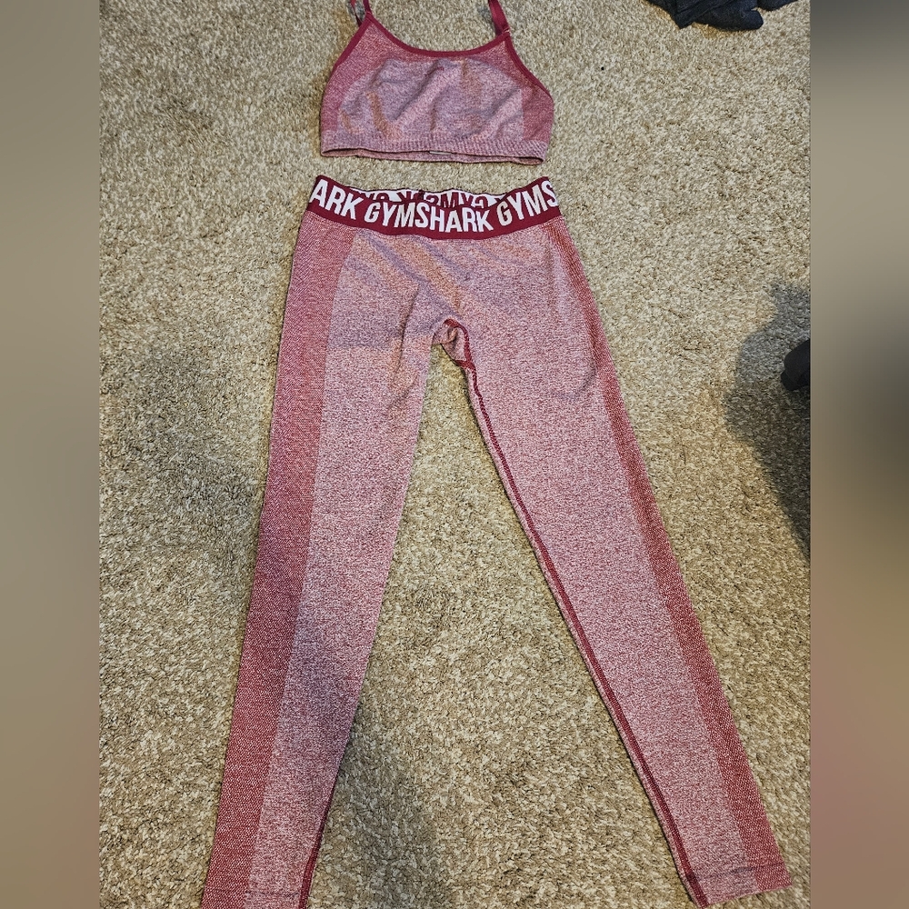 Gymshark sports bra and leggings set